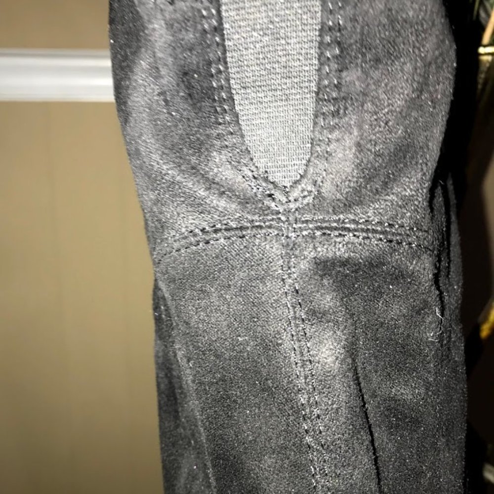 ❌SOLD❌UNISA-Black over the knee boots - Picture 7 of 12